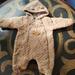 Disney Jackets & Coats | Disney Baby Winter Jumpsuit Baby Size 0-3 Months. Used. | Color: Tan | Size: 0-3mb