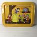 Disney Other | Disney Snow White And 7 Dwarfs Lap Serving Tray | Color: Red/Yellow | Size: Os