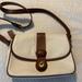 Coach Bags | Coach Vintage Sheridan Mayfield Cream Pebble Leather And Brown Leather Crossbody | Color: Brown/Cream | Size: Os