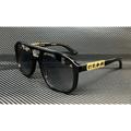 Gucci Accessories | Gucci Black Gradient Men's 58mm Sunglasses | Color: Black | Size: 58mm-17mm-140mm