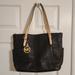 Michael Kors Bags | Mk Jet Set Top Zip Tote | Color: Black/Tan | Size: Os