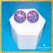 Kate Spade Jewelry | Kate Spade Brilliant Statement Globe Studs In Jewel Tones & Gold Like Nwot | Color: Gold/Pink | Size: Os