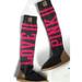 Pink Victoria's Secret Shoes | New Rare Pink Victoria Secret 2011 Sweater Knee High Mukluk Boot Gray Pink | Color: Gray/Pink | Size: 9