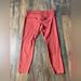 Nike Pants & Jumpsuits | *Nwt* Nike One Luxe Women’s Mid Rise 7/8 Tight Fit Leggings Size 1x Burgundy | Color: Red | Size: 1x