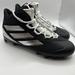 Adidas Shoes | Adidas Freak Carbon Mid Football Cleats Black/White Ee7134 Men's Size 7 1/2 Nwob | Color: Black/White | Size: 7.5