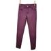 American Eagle Outfitters Jeans | American Eagle Outfitter Jegging Jeans Hi-Rise Size 0 Skinny Burgundy Purple | Color: Purple | Size: 0