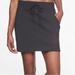 Athleta Shorts | Athleta Black Modern Metro Skort Zippered Pockets Upf 50+ Women's Size Small | Color: Black | Size: S