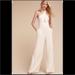 Anthropologie Pants & Jumpsuits | Anthropologie X Bhldn Jill Stuart Jumpsuit | Color: White | Size: 4