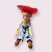 Disney Toys | Disney Pixar Toy Story 4 Cowgirl Jessie Doll Toy 15” Tall With Removable Hat | Color: Red/White | Size: Osg