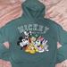 Disney Sweaters | Disney Mickey And Friends Zip-Up Sweater | Color: Blue | Size: S