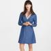 Madewell Dresses | Madewell Denim Lilyblossom Button-Front Dress | Color: Blue | Size: 2