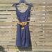 Nine West Dresses | Navy A-Line Nine West Dress, Sz 2 | Color: Blue | Size: 2