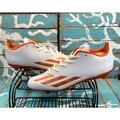 Adidas Shoes | Adidas Adizero 5-Star 5.0 Football Low Cleats White/Orange Ah1336 Men’s 13.5 | Color: Orange/White | Size: 13.5