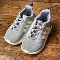 Adidas Shoes | Adidas Kids Racer Tr21 Running Shoe, Halo Silver/Zero Metallic/Dash 5 1/2k | Color: Gray | Size: 5.5bb