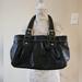 Coach Bags | Coach Leather Satchel Bag | Color: Black | Size: Os