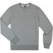 J. Crew Shirts | J. Crew Mercantile Mens L Marled Graphite Gray Long Sleeves Crew Neck Sweatshirt | Color: Gray | Size: L