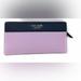 Kate Spade Bags | Kate Spade Cameron Large Slim Bifold Wallet Lavender And Blue | Color: Blue/Purple | Size: Os