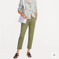 J. Crew Pants & Jumpsuits | Jcrew Slim Boyfriend Chinos | Color: Green | Size: 30