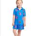 Lilly Pulitzer Dresses | Lilly Pulitzer Girl Polina Polo Dress Szm | Color: Blue/Pink | Size: Mg