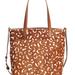 Madewell Bags | Madewell The Medium Transport Tote Calfskin With Shoulder Strap | Color: Brown/Tan | Size: Os
