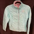 The North Face Jackets & Coats | Girls North Face Mint Green Parka Size Xl(18) | Color: Green | Size: Xlg