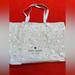 Kate Spade Bags | Kate Spade Extra Large Reusable Tote Bag/Beach Bag | Color: Blue/White | Size: Os