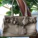 Coach Bags | ** Coach ** Hamptons Leather Shoulder Bag In Beige | Color: Tan | Size: Os