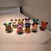 Disney Toys | 9 Vinylmation Disney Figures Lot Mickey Jungle Book Robots | Color: Black/Red | Size: 3" Tall