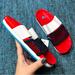 Adidas Shoes | Adidas Stella Mccartney Stella-Lette Slide Sandals In Red White Blue | Color: Blue/Red | Size: 6