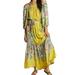 Anthropologie Dresses | Anthropologie Nwt Eliora Off-The-Shoulder Maxi Dress Yellow Floral Size Xs | Color: Yellow | Size: Xs