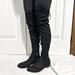 American Eagle Outfitters Shoes | American Eagle Over The Knee Black Boots Women's Size 9 | Color: Black | Size: 9