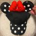 Disney Accessories | Disneyland Minnie Mouse Baseball Hat | Color: Black/Red | Size: Os