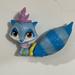 Disney Toys | Disney Princess Palace Mini Pets Wildflower Figure Toy | Color: Blue | Size: Fun Size