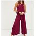 Free People Pants & Jumpsuits | Free People Porter Co-Ord Two Piece Set Plum Wine Small Perfect!!! | Color: Brown/Red | Size: S