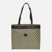 Gucci Bags | Gucci Interlocking Gg Pattern Shoulder Tote Bag | Color: Brown | Size: Os