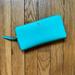 Kate Spade Bags | Kate Spade Leather Wallet | Color: Blue/Green | Size: Os
