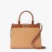 Kate Spade Bags | Kate Spade Reegan Colorblock Satchel Crossbody Bag, Tiramisu Mousse Multi Nwt | Color: Brown/Tan | Size: Os