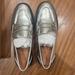 Madewell Shoes | Madewell Size 8 Silver Loafers - *Worn Once* | Color: Silver | Size: 8