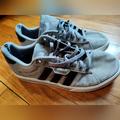 Adidas Shoes | Men's Gray And Black Adidas Daily 3.0 Shoes Size 9 | Color: Black/Gray | Size: 9