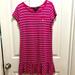 Polo By Ralph Lauren Dresses | Girls, Pink Striped Polo Ralph Lauren Dress Extra-Large 16 Xl | Color: Pink | Size: 16g