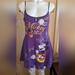 Disney Dresses | Mickey Mouse Dress, Nwot | Color: Purple | Size: Xl