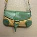 Urban Outfitters Bags | New Women’s Olivia Straw Baguette Bag By Urban Outfitters | Color: Green/Tan | Size: Os