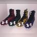 Under Armour Shoes | Nib Under Armour Highlight Football Cleats Men’s 10 Choice Red Green Blue Gold | Color: Blue/Gold | Size: 10