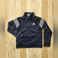 Adidas Jackets & Coats | Adidas Jacket, Navy Blue Size 8 Kids | Color: Blue/White | Size: 8b