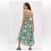 American Eagle Outfitters Dresses | American Eagle Strappy Maxi Dress - L | Color: Green | Size: L