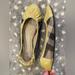 Burberry Shoes | Burberry Nova Check Ballet Flat, Size 7 | Color: Red/Tan | Size: 7