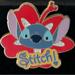 Disney Accessories | Disney Wdw Cute Characters Mystery Tin - Stitch Pin Le 1600 | Color: Blue/Red | Size: Os