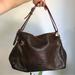 Dooney & Bourke Bags | Dooney & Bourke Brown Florentine Leather Medium Hobo Shoulder Bag | Color: Brown | Size: Height 9” Width 12.5” Depth 6.5” Drop 7”