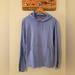 J. Crew Shirts | J. Crew Lightweight Pullover Hoodie In Light Blue Size M | Color: Blue | Size: M