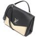 Louis Vuitton Bags | Louis Vuitton My Lock Me Twist Lock Leather Noir Lv 2way Shoulder Bag | Color: Black | Size: Os